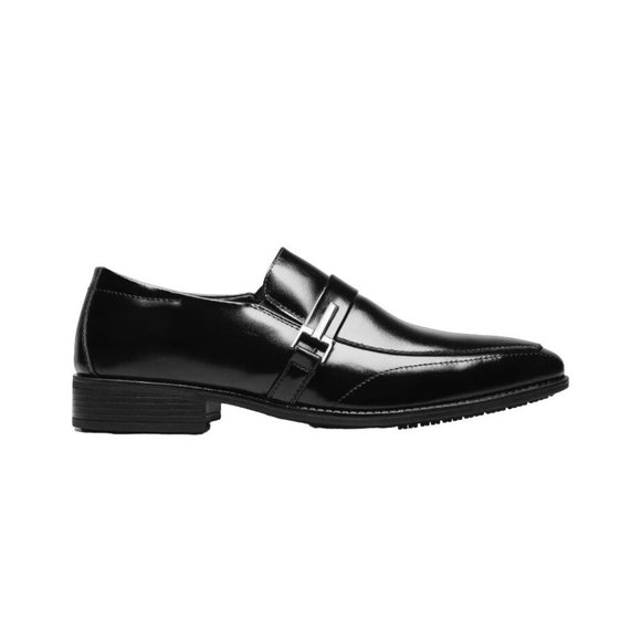 Stacy Adams Mens New Abram Moc Toe Bit Slip On Mens Loafer Shoes Size 11.5 main image 5